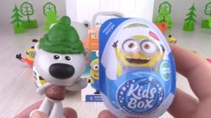 Братик Тучки и Золотой Миньон! Кеша подарил Сюрпризы! Ми-ми-мишки мультики с игрушками для детей