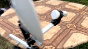 Мобильная спутниковая тарелка - антенна, которая всегда с тобой!