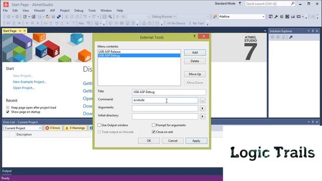How To Configure UsbAsp Programmer with Atmel Studio 7 смотреть онлайн