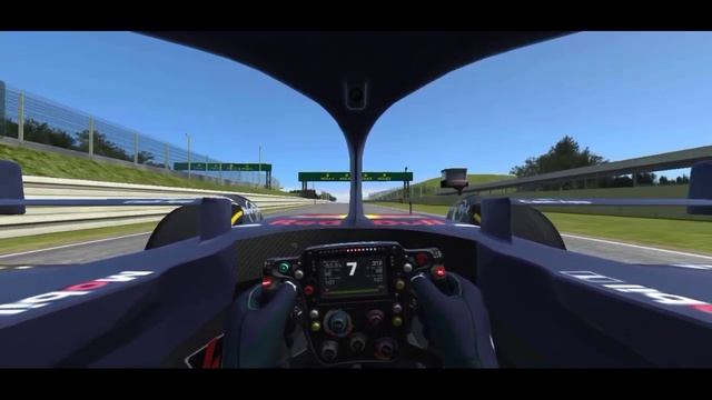 Test drive F1 Oracle Redbull in suzuka international circuit mode elimination race.#game смотреть онлайн