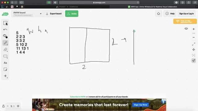 Problem 1472A Codeforces | Cards For Friends | Contest 693 Div 3 | 11 Jan 2021 смотреть онлайн