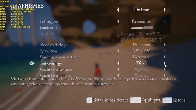 RIME |Core2Quad Q8400 |8GB Ram |GTX 960 |Medium FULL HD смотреть онлайн