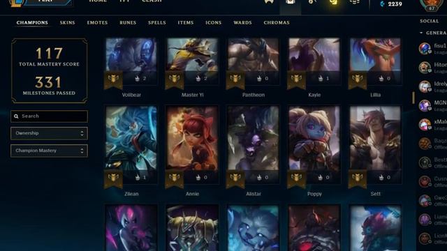 67 LVL Unranked (EUW) Champions: 33 Skins: 6 смотреть онлайн