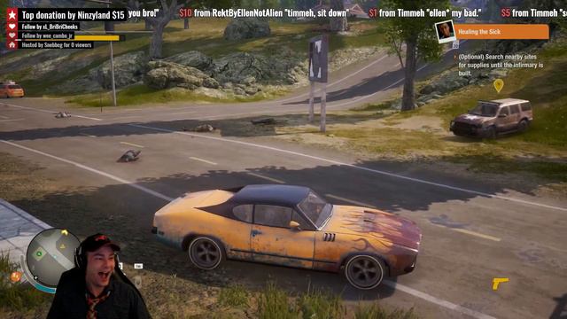 State of Decay 2 - Car Glitches смотреть онлайн