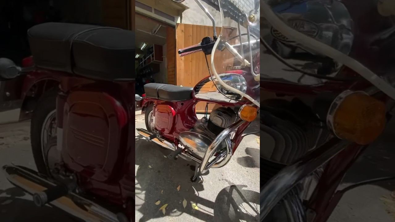 Ява Старушка- лучший мотоцикл времен СССР смотреть онлайн