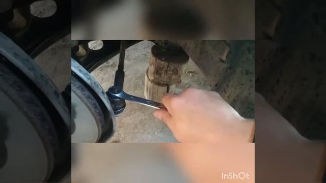 Замена рулевого наконечника на Toyota Bb NCP 31 смотреть онлайн