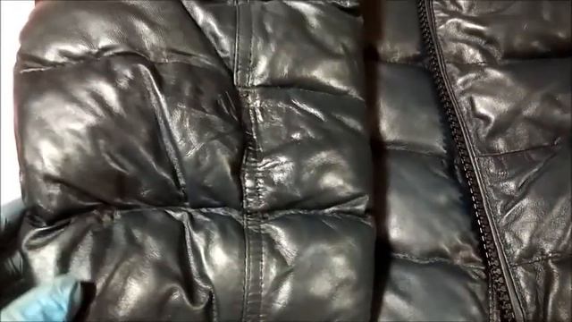 Ремонт куртки из кожи смотреть онлайн