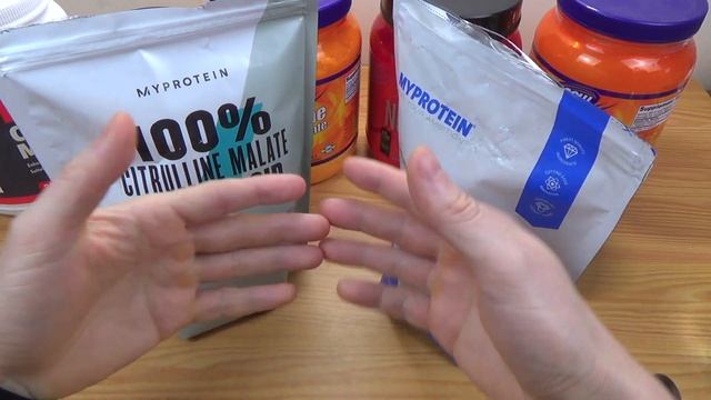 100% Цитруллин Сitrulline и Аргинин от Myprotein Для Офигенного Пампа! смотреть онлайн