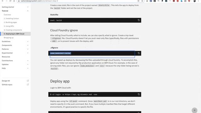 Carbon Design System React Tutorial #5 of 5 pt. series смотреть онлайн