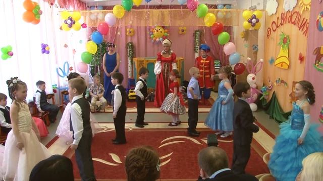 танец ДРУЖБА Барбарики