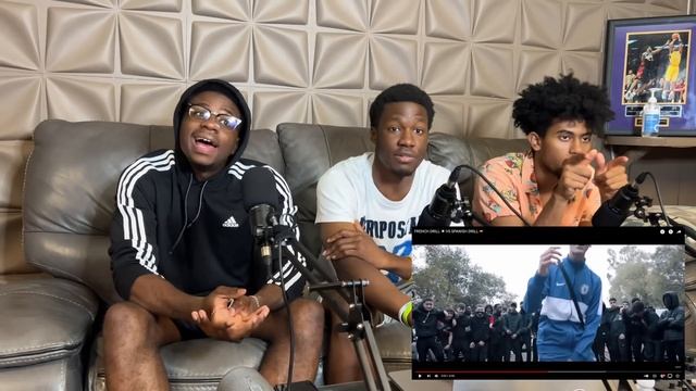 AMERICANS REACT | FRENCH DRILL ?? VS SPANISH DRILL ?? смотреть онлайн
