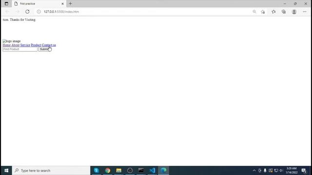 How to create header in website only using HTML ।। HTML ।। Only Using HTML . VS Code Using. 2022 смотреть онлайн