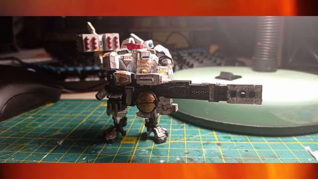 Сборка XV-88 Warhammer 40k смотреть онлайн