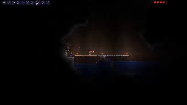 Terraria - начинаем играть в Терарию (1 часть) смотреть онлайн
