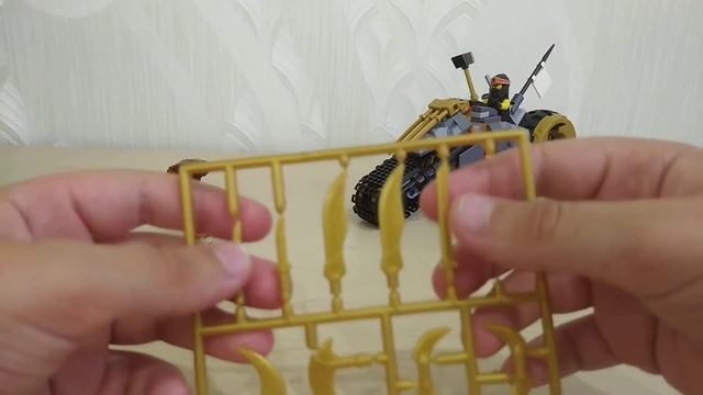 Лего Ниндзяго обзор на набор 11327 Ралийный мотоцикл Коула смотреть онлайн
