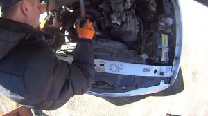 Замена ремня агрегатов Ford Explorer САМОСТОЯТЕЛЬНО