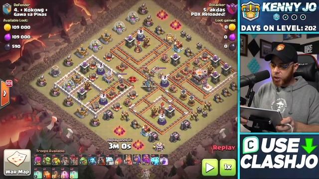 Super Wizard is STILL OP at TH11?! Before - After Comparison of Balance "NERF" in Clash of Clans смотреть онлайн