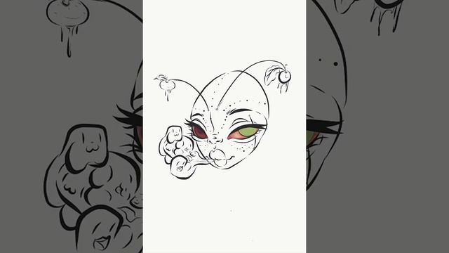 Adobe Illustrator Draw : Alien Stoner смотреть онлайн