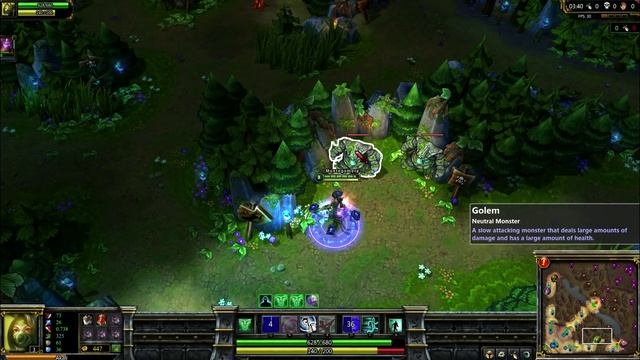 Jungle Akali: Basic Route Commentary смотреть онлайн