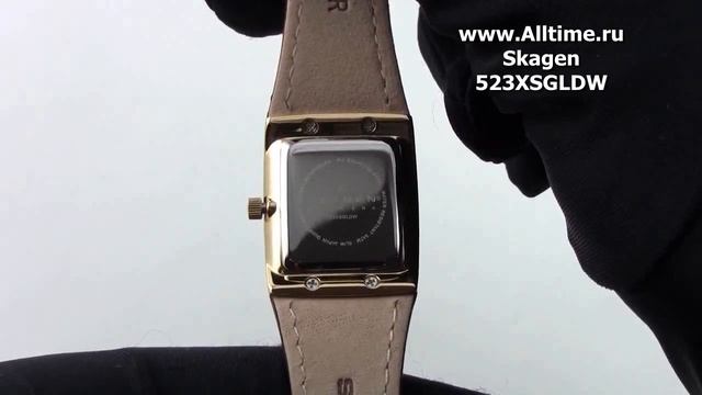 Женские наручные часы Skagen 523XSGLDW смотреть онлайн
