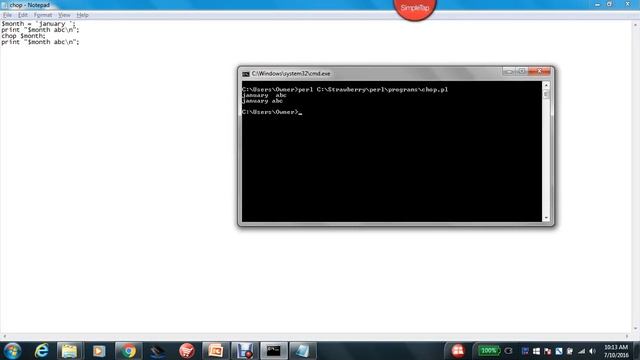 Functions String 2 in Perl - Perl Script Basics Tutorial - Part 19 смотреть онлайн