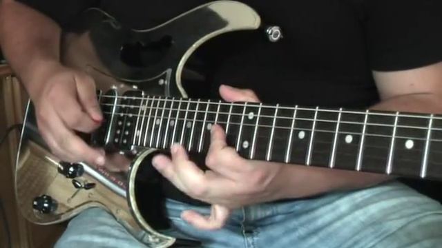 Pedro Santos - Guitar Playback and Palmer Melodic Backing Track Challenge 2012 смотреть онлайн