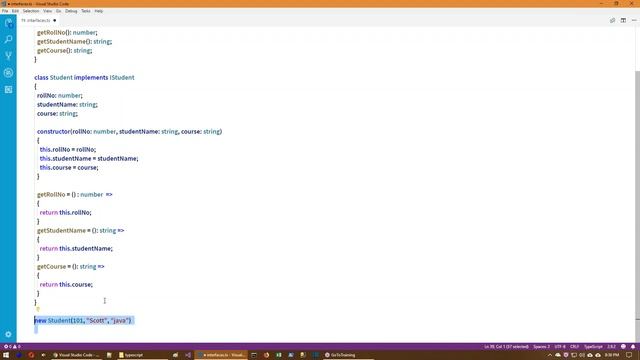 Angular Tutorials | TypeScript Interfaces and Modules | by Harsha sir смотреть онлайн