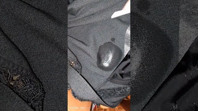 как убрать замазку с одежды, ОТВЕТ, способ 1 смотреть онлайн