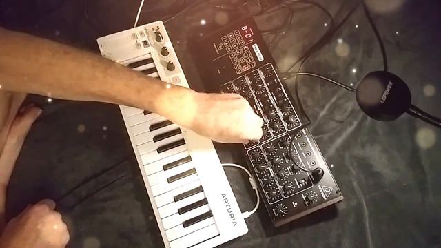 Just #behringer #Pro800 and #arturia #keystep ...no effects. смотреть онлайн
