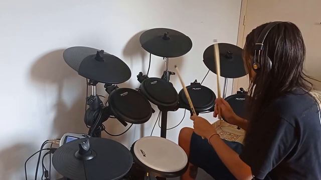 Testando Bateria Eletronica C. Ibanez X-pro ed-100 смотреть онлайн