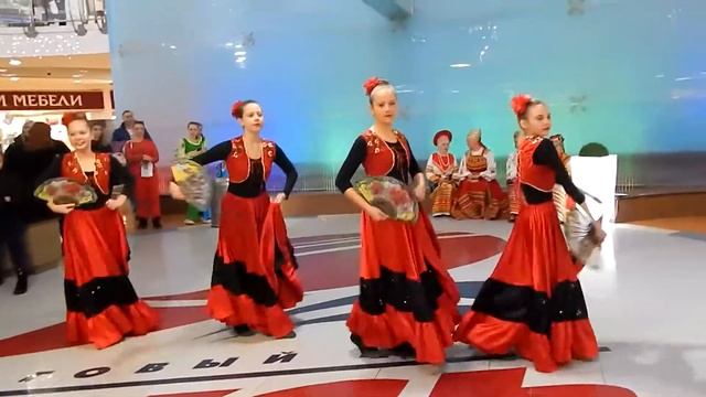 Ансамбль танца Кредо Испания смотреть онлайн