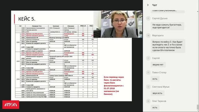 Вебинар "Форматы фискальных документов. Методические кейсы от ФНС" смотреть онлайн