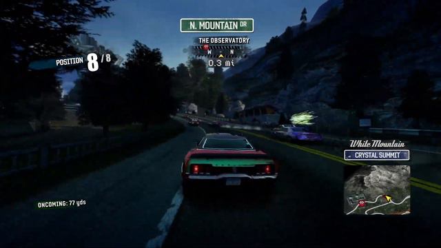 Burnout Paradise: The Great Comeback... смотреть онлайн