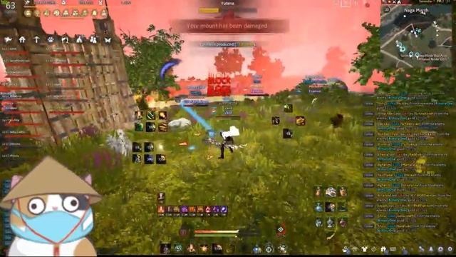[BDO Sea] 7 Forts War - 40 Man Node | August 2nd 2020 смотреть онлайн
