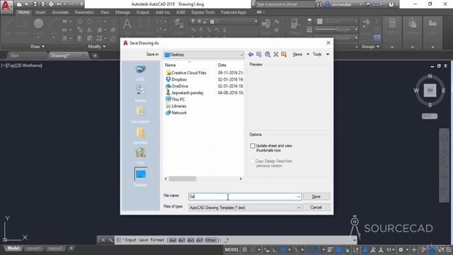 AutoCAD 2018 Part 006 Making and using drawing templates смотреть онлайн