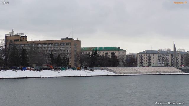 Реконструкция набережной реки Суры. Пенза. (6). 24.03.2019 смотреть онлайн