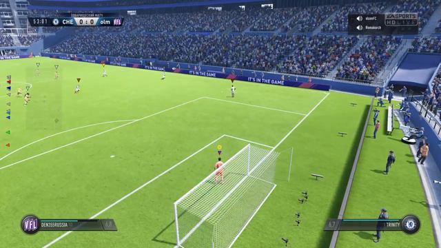 LFRM. 30 тур. Премьер-лига. VFC ALTA IF vs VFC Olimp смотреть онлайн