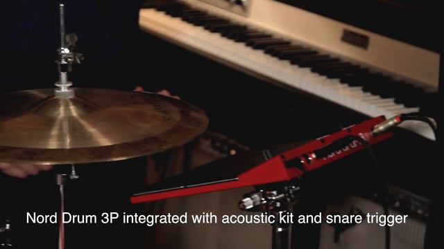 Nord Drum 3P - Live performance by Ikiz смотреть онлайн