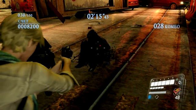 resident evil 6 наёмники играем за Шерри Биркин смотреть онлайн
