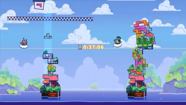 играем в tricky towers (давай глянем) смотреть онлайн