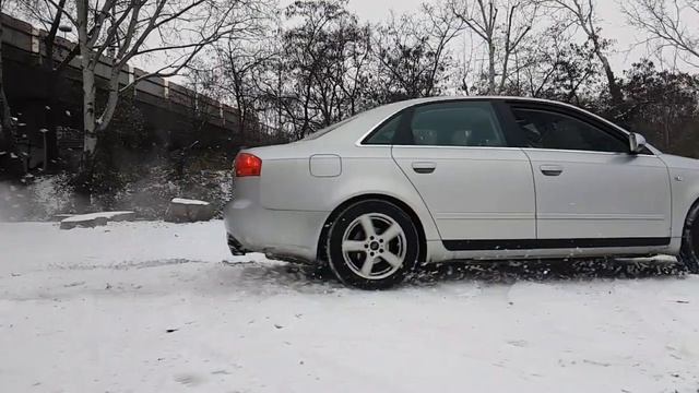 Audi A4 B7 8E 1.8T quattro slow-mo смотреть онлайн