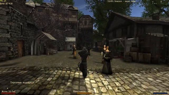 Gothic 2 Returning 2.0 AB - Nightmare difficulty - Necromancer #26 смотреть онлайн