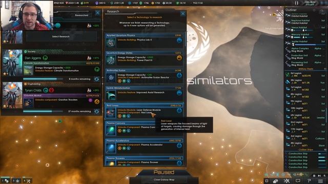 STELLARIS 1.8.3 #26 UPGRADES Stellaris Synthetic Dawn DLC - Let's Play / Gameplay смотреть онлайн