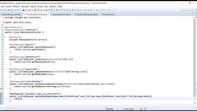 Java Rest API | Part-10 | Multiple Parameter with query param annotation смотреть онлайн