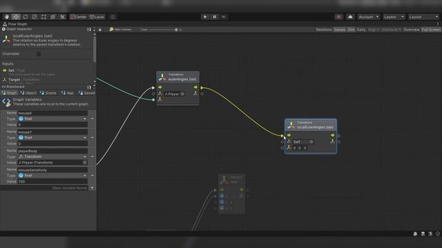 Стрелялка за 30 минут в Unity без кода! Bolt - визуальное программирование смотреть онлайн