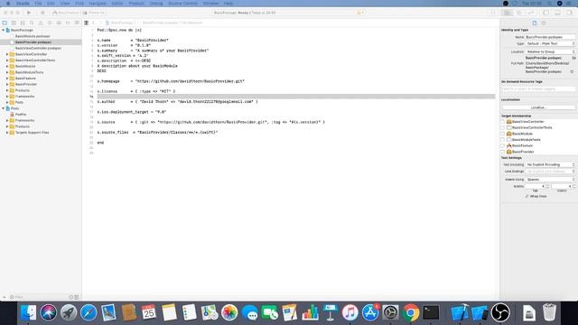 Xcode - Swift - Cocoapods - Creating Dynamic Frameworks - Part 2 смотреть онлайн