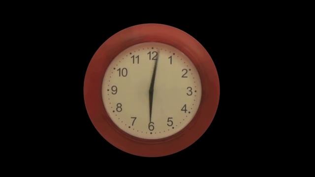 Ход реального времени. 12 часов. Ускорение х1024. смотреть онлайн