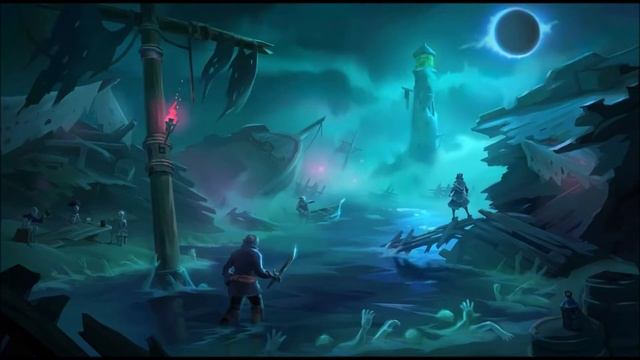 Sea Of Thieves Music - Journey To The Sea Of The Damned смотреть онлайн