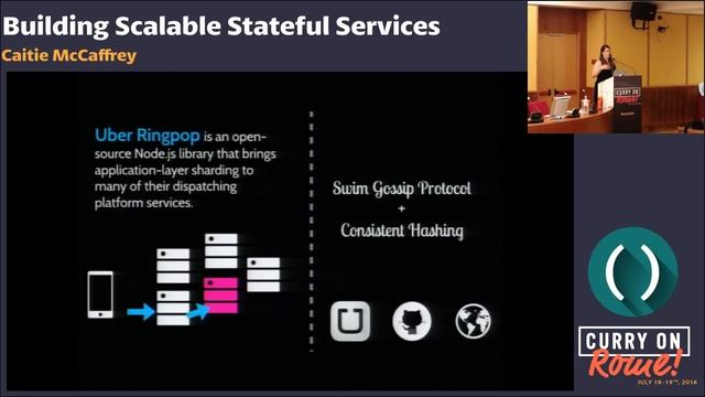 Caitie McCaffrey - Building Scalable Stateful Services - Curry On смотреть онлайн