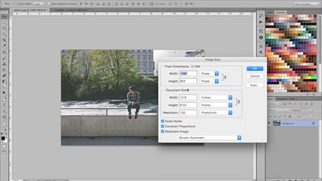 Vintage Photo Frame Photoshop Action (Polaroid Style) смотреть онлайн